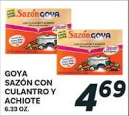 El Paso Grande GOYA SAZÓN CON CULANTRO Y ACHIOTE offer