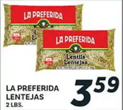 El Paso Grande LA PREFERIDA LENTEJAS offer