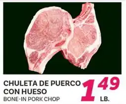 El Paso Grande CHULETA DE PUERCO CON HUESO offer