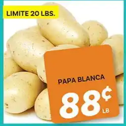 El Paso Grande PAPA BLANCA offer