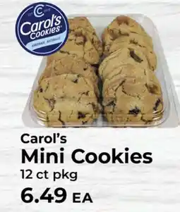 Sunset Foods Carol's Mini Cookies offer