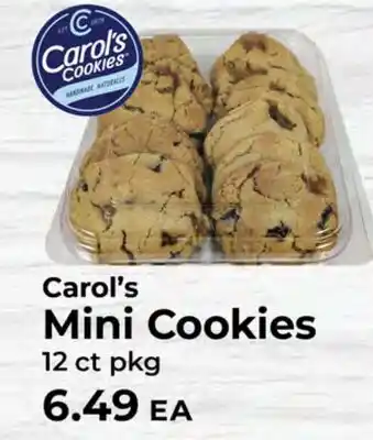 Sunset Foods Carol's Mini Cookies offer