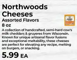 Sunset Foods Northwoods Cheeses offer