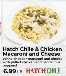 Sunset Foods Hatch Chile & Chicken Macaroni and Cheese offer