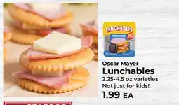Sunset Foods Oscar Mayer Lunchables offer
