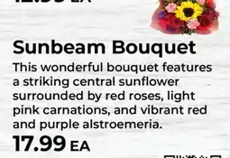 Sunset Foods Sunbeam Bouquet offer