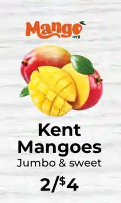 Sunset Foods Kent Mangoes offer