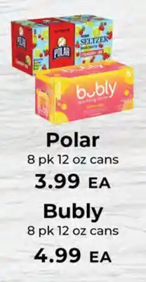Sunset Foods Polar, Bubly offer