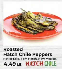 Sunset Foods Roasted Hatch Chile Peppers offer