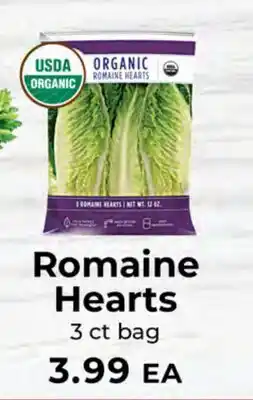 Sunset Foods Romaine Hearts offer