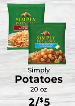 Sunset Foods Simply Potatoes offer