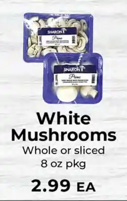 Sunset Foods White Mushrooms offer