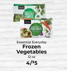 Sunset Foods Essential Everyday Frozen Vegetables offer