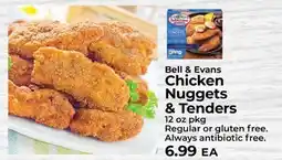 Sunset Foods Bell & Evans Chicken Nuggets & Tenders offer