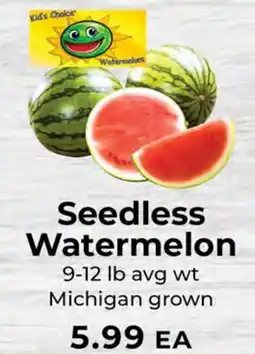 Sunset Foods Seedless Watermelon offer