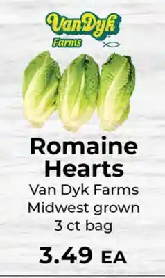 Sunset Foods Romaine Hearts offer