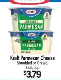 Angelo Caputo's Fresh Market Kraft Parmesan Cheese offer
