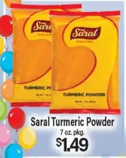 Angelo Caputo's Fresh Market Saral Turmeric Powder offer