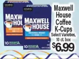 Angelo Caputo's Fresh Market Maxwell House Coffee K-Cups offer