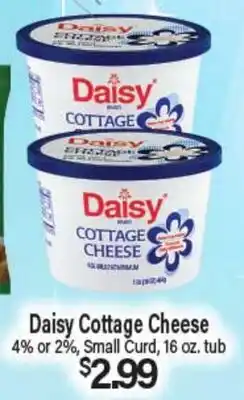 Angelo Caputo's Fresh Market Daisy Cottage Cheese offer