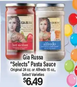 Angelo Caputo's Fresh Market Gia Russa Selects Pasta Sauce offer