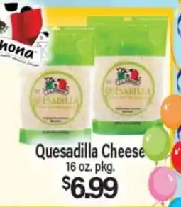 Angelo Caputo's Fresh Market Quesadilla Cheese offer