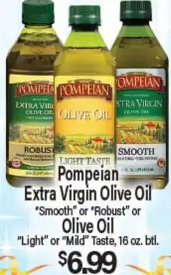 Angelo Caputo's Fresh Market Pompeian Extra Virgin Olive Oil offer