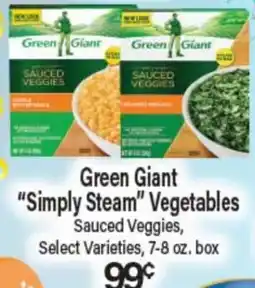 Angelo Caputo's Fresh Market Green Giant Simply Steam Vegetables offer