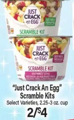 Angelo Caputo's Fresh Market Just Crack An Egg Scramble Kits offer