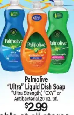 Angelo Caputo's Fresh Market Palmolive Ultra Liquid Dish Soap offer