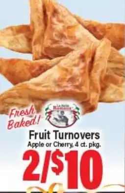 Angelo Caputo's Fresh Market Fruit Turnovers offer