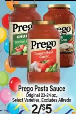 Angelo Caputo's Fresh Market Prego Pasta Sauce offer