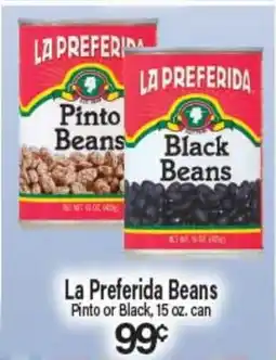 Angelo Caputo's Fresh Market La Preferida Beans offer