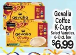Angelo Caputo's Fresh Market Gevalia Coffee K-Cups offer
