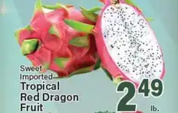 Angelo Caputo's Fresh Market Sweet Imported Tropical Red Dragon Fruit offer