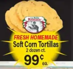 Angelo Caputo's Fresh Market FRESH HOMEMADE Soft Corn Tortillas offer
