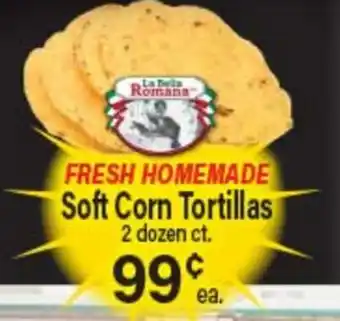 Angelo Caputo's Fresh Market FRESH HOMEMADE Soft Corn Tortillas offer