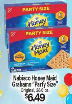 Angelo Caputo's Fresh Market Nabisco Honey Maid Grahams Party Size offer