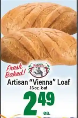 Angelo Caputo's Fresh Market Artisan Vienna Loaf offer