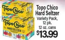Angelo Caputo's Fresh Market Topo Chico Hard Seltzer offer