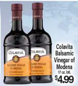 Angelo Caputo's Fresh Market Colavita Balsamic Vinegar of Modena offer