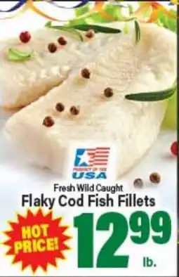 Angelo Caputo's Fresh Market Fresh Wild Caught Flaky Cod Fish Fillets offer