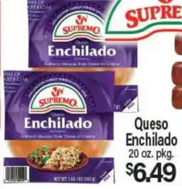 Angelo Caputo's Fresh Market Queso Enchilado offer