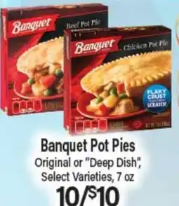 Angelo Caputo's Fresh Market Banquet Pot Pies offer