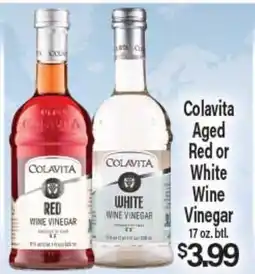 Angelo Caputo's Fresh Market Colavita Aged Red or White Wine Vinegar offer