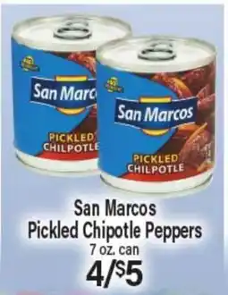 Angelo Caputo's Fresh Market San Marcos Pickled Chipotle Peppers offer