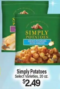 Angelo Caputo's Fresh Market Simply Potatoes offer