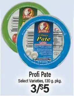 Angelo Caputo's Fresh Market Profi Pate offer