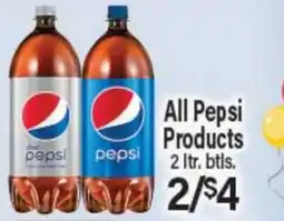 Angelo Caputo's Fresh Market All Pepsi Products offer