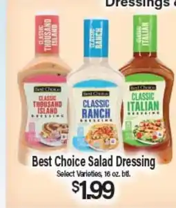 Angelo Caputo's Fresh Market Best Choice Salad Dressing offer